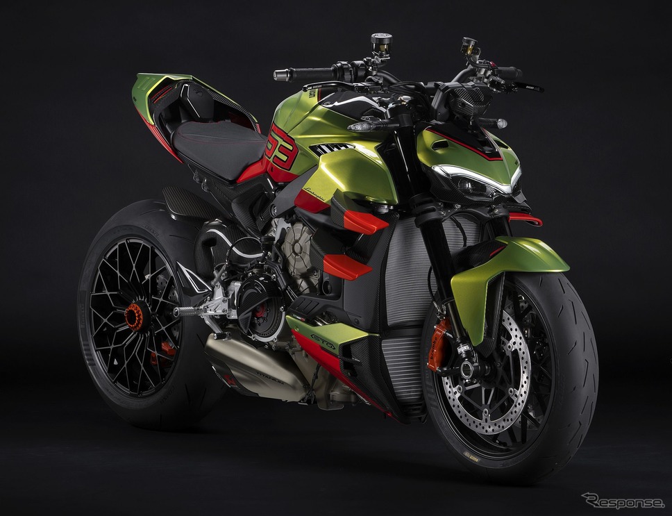 ドゥカティ・ストリートファイター V4 ランボルギーニ《photo by Ducati》