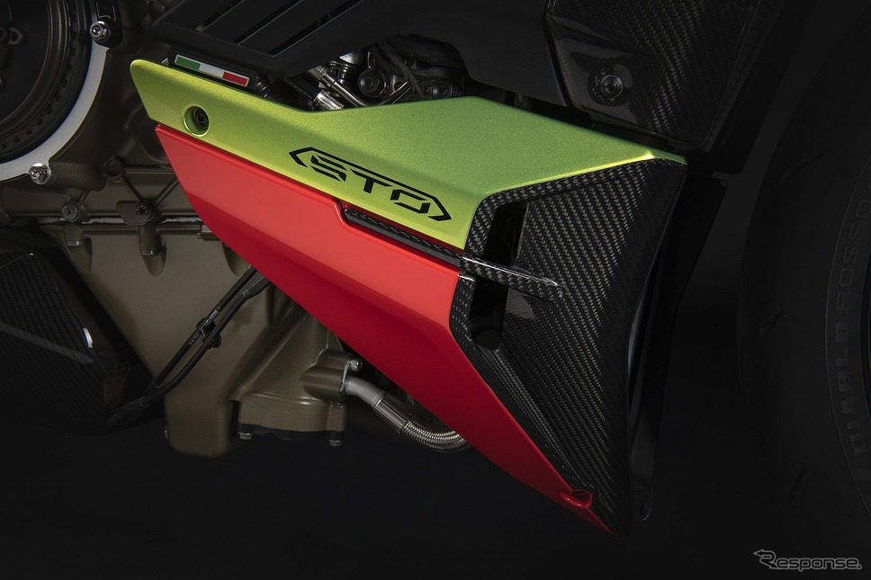 ドゥカティ・ストリートファイター V4 ランボルギーニ《photo by Ducati》