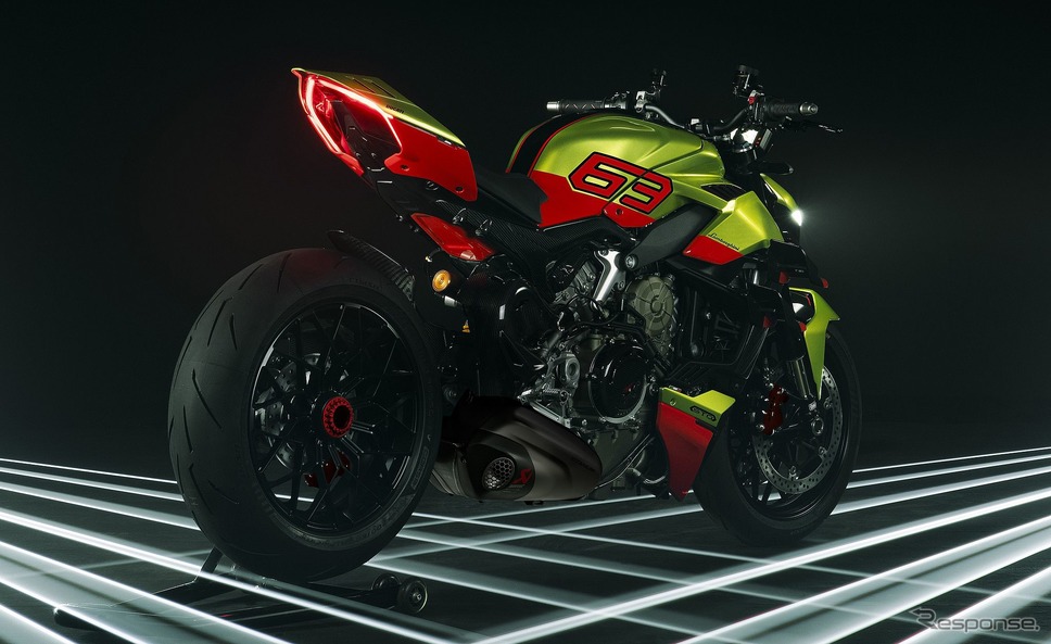 ドゥカティ・ストリートファイター V4 ランボルギーニ《photo by Ducati》
