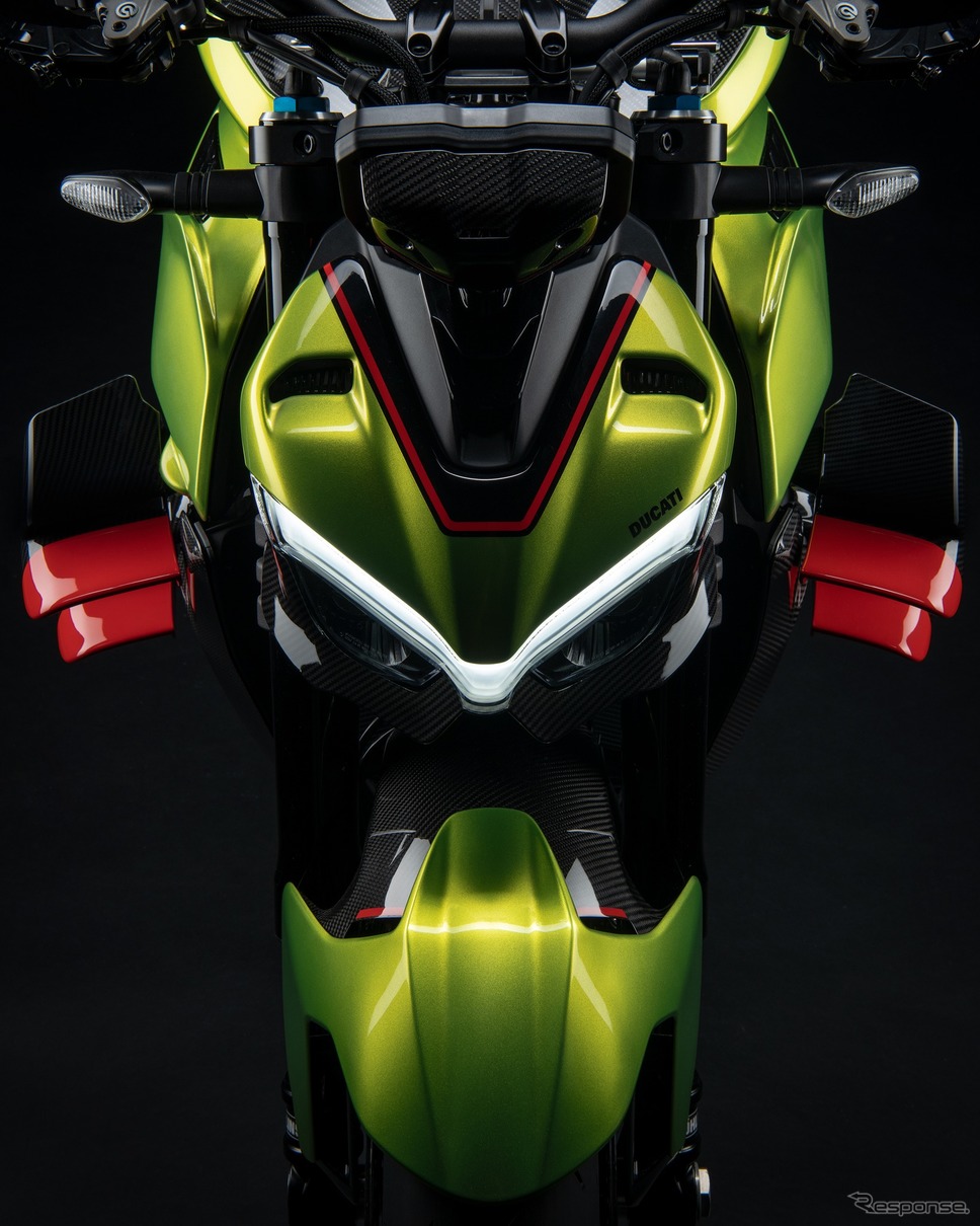 ドゥカティ・ストリートファイター V4 ランボルギーニ《photo by Ducati》