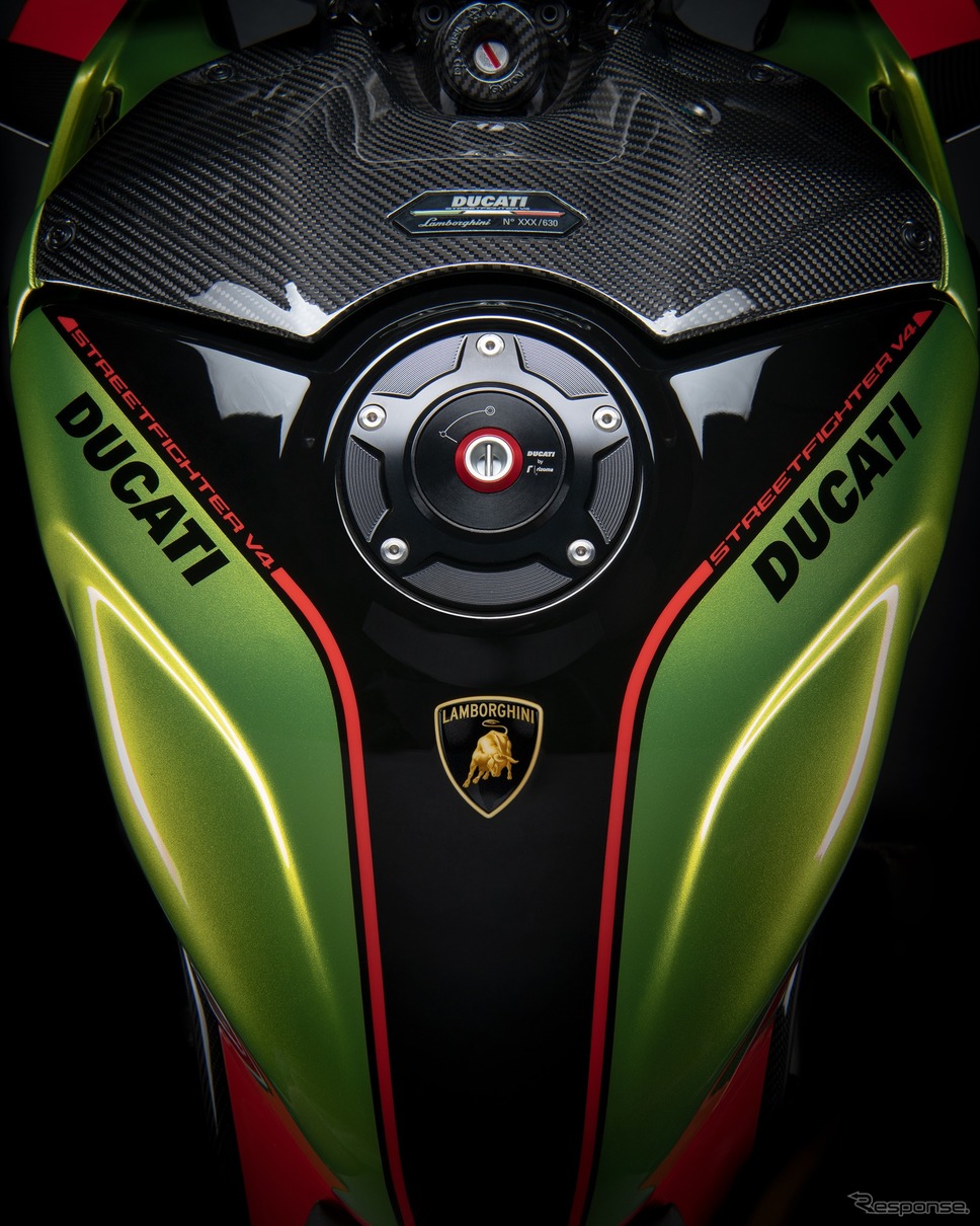 ドゥカティ・ストリートファイター V4 ランボルギーニ《photo by Ducati》