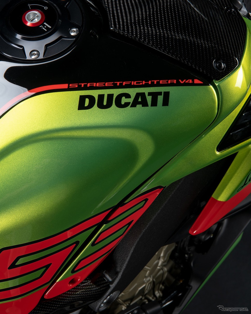 ドゥカティ・ストリートファイター V4 ランボルギーニ《photo by Ducati》
