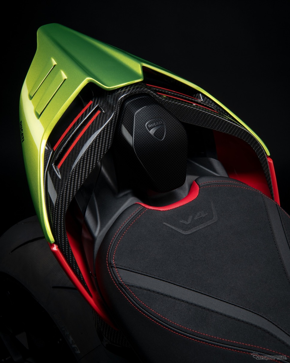 ドゥカティ・ストリートファイター V4 ランボルギーニ《photo by Ducati》