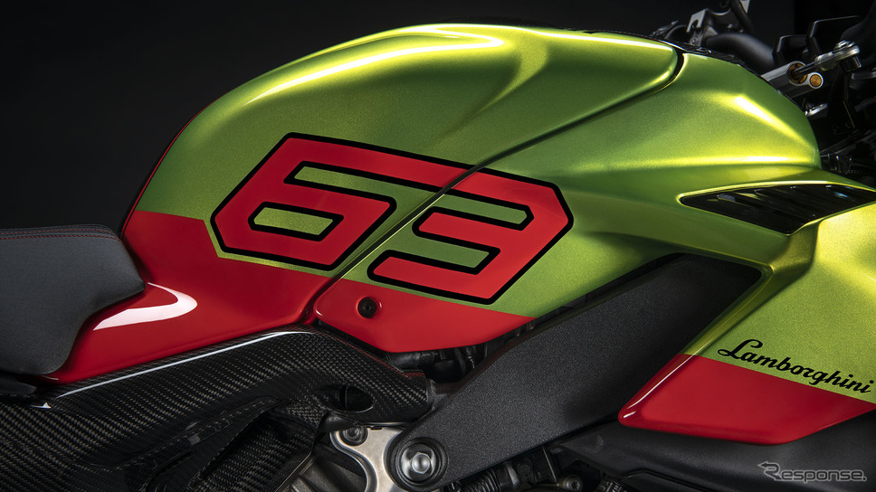 ドゥカティ・ストリートファイター V4 ランボルギーニ《photo by Ducati》