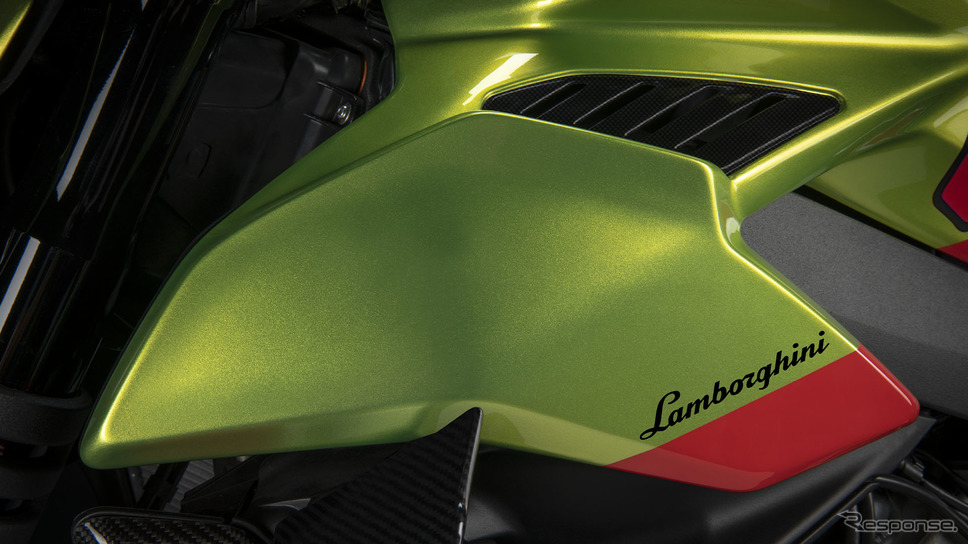 ドゥカティ・ストリートファイター V4 ランボルギーニ《photo by Ducati》