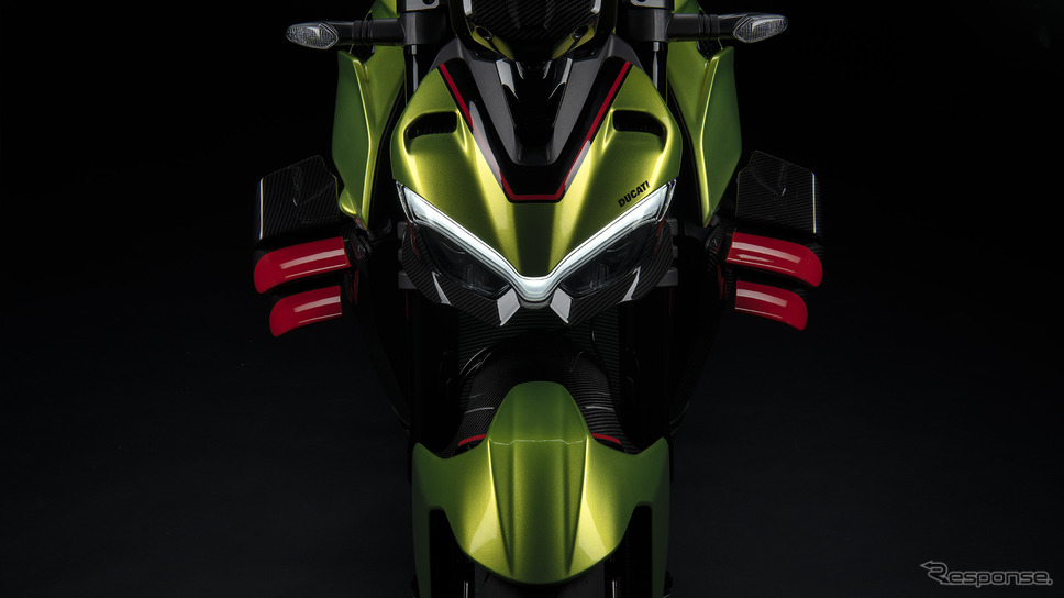 ドゥカティ・ストリートファイター V4 ランボルギーニ《photo by Ducati》