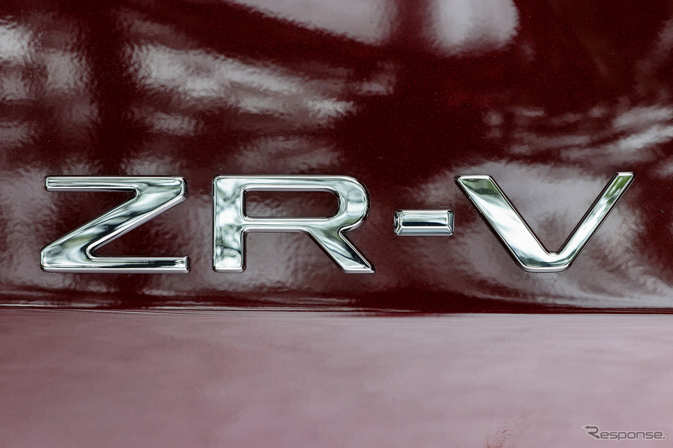 ホンダ ZR-V（e:HEV Z AWD）《写真提供 ホンダ》