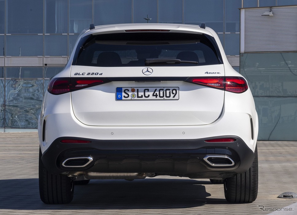 メルセデスベンツ GLC 新型《photo by Mercedes-Benz》