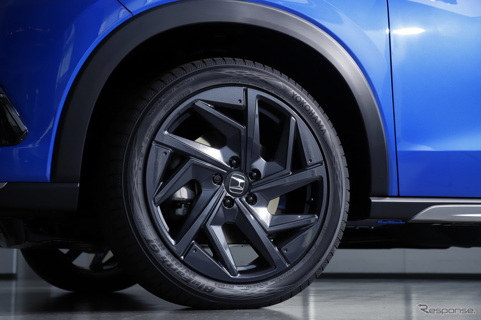 19インチアルミホイール(ホンダ ZR-V 純正アクセサリー)《写真撮影 小林岳夫》