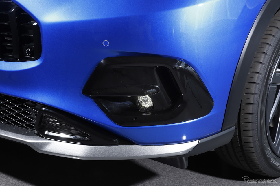 LEDフォグライト&ガーニッシュ(ホンダ ZR-V 純正アクセサリー)《写真撮影 小林岳夫》
