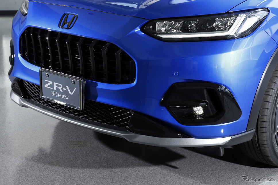 フロントロアースカート(ホンダ ZR-V 純正アクセサリー)《写真撮影 小林岳夫》