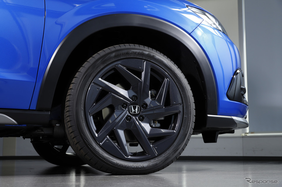 19インチアルミホイール(ホンダ ZR-V 純正アクセサリー)《写真撮影 小林岳夫》