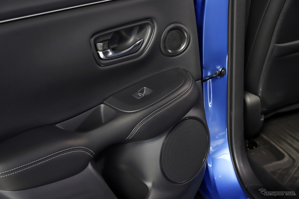 ホンダ ZR-V 新型 純正アクセサリー装着車《写真撮影 小林岳夫》