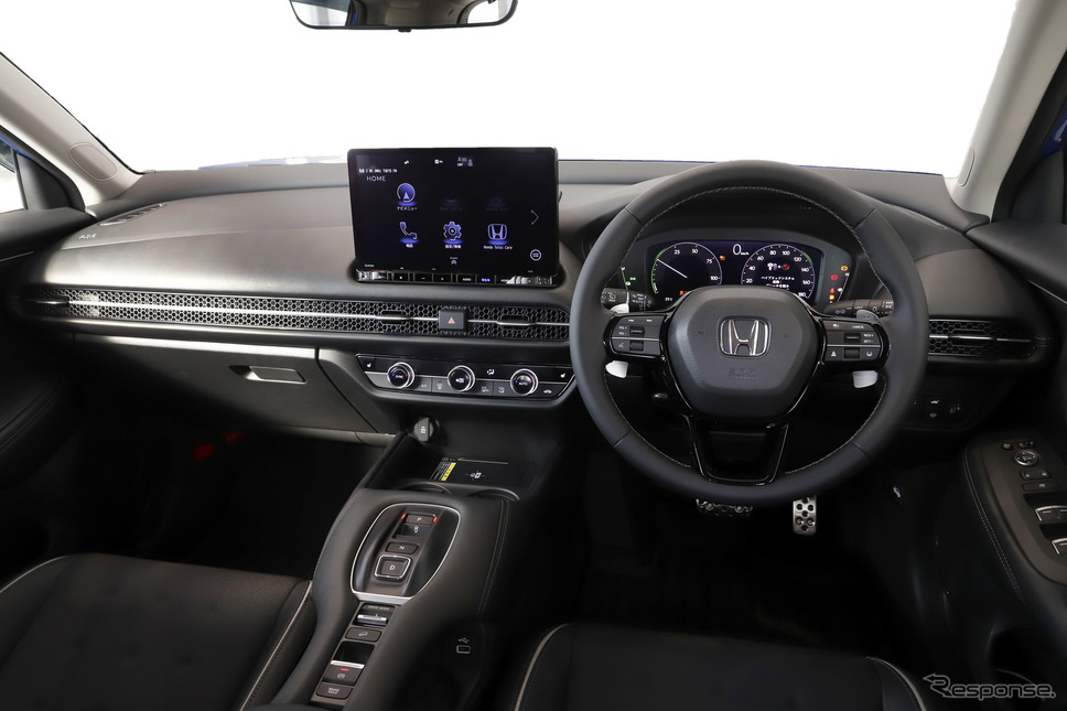ホンダ ZR-V 新型 純正アクセサリー装着車《写真撮影 小林岳夫》