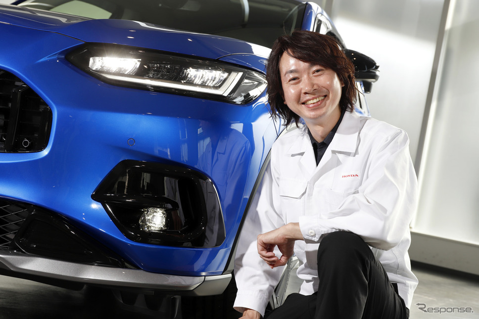 ホンダアクセス デザイン担当スタッフエンジニア 佐藤友昭氏《写真撮影 小林岳夫》