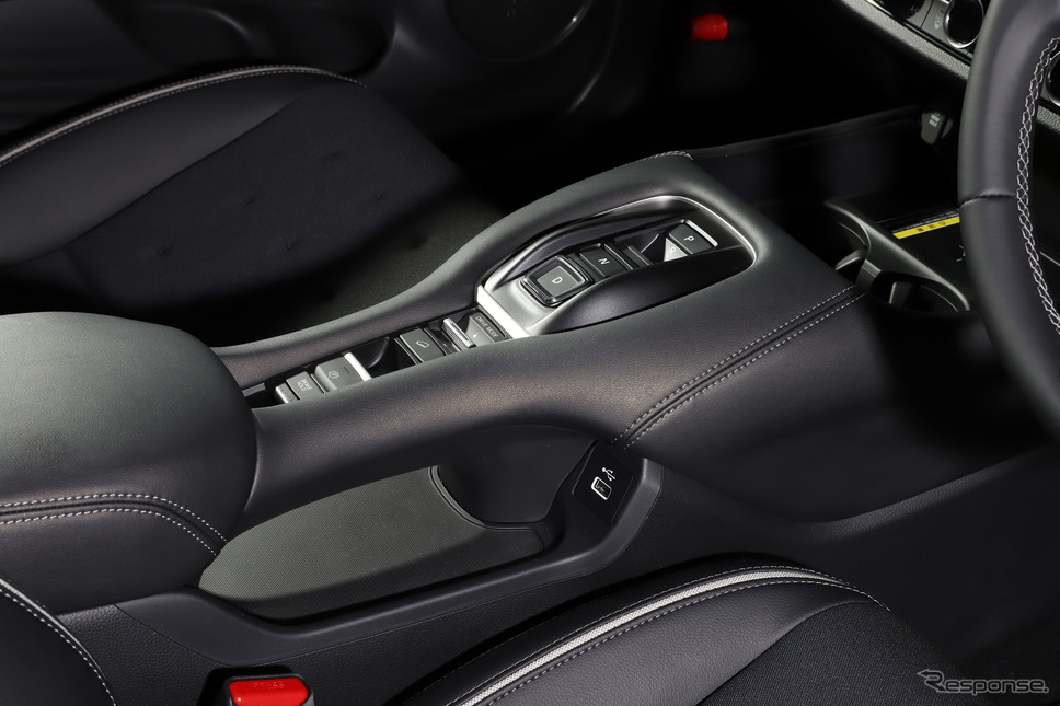 ホンダ ZR-V 新型 純正アクセサリー装着車《写真撮影 小林岳夫》
