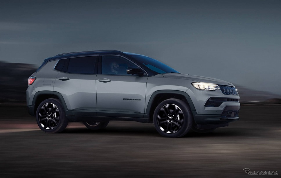 ジープ コンパス ナイトイーグル《写真提供 Jeep》
