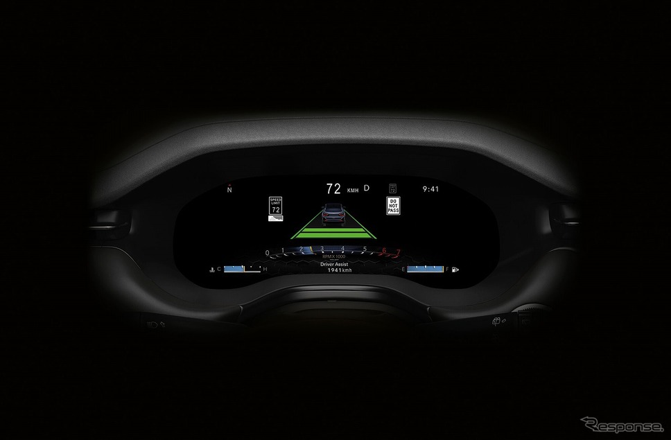 フルカラー10.25インチマルチビューディスプレイ《写真提供 Jeep》