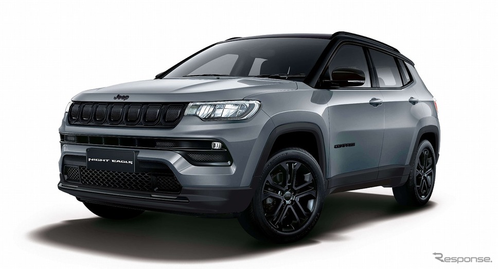 ジープ コンパス ナイトイーグル(グレーマグネシオメタリック)《写真提供 Jeep》