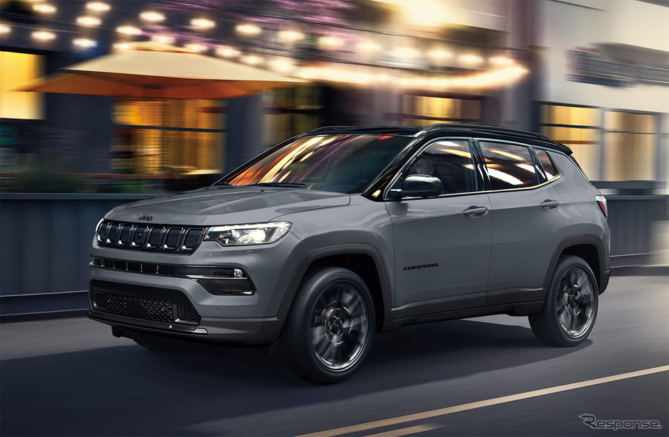 ジープ コンパス ナイトイーグル《写真提供 Jeep》