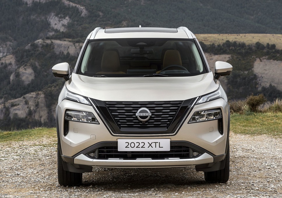 日産 エクストレイル 新型(欧州仕様)《photo by Nissan》