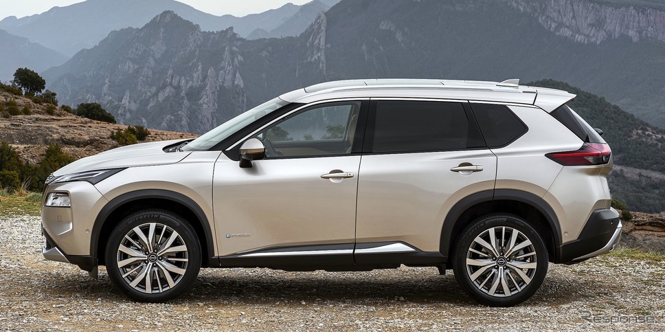 日産 エクストレイル 新型(欧州仕様)《photo by Nissan》