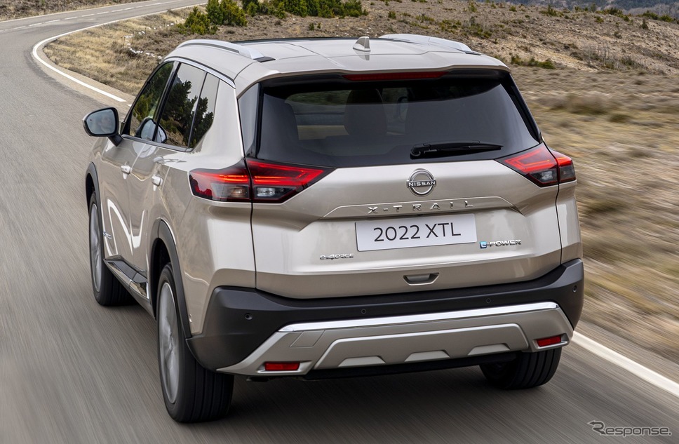 日産 エクストレイル 新型(欧州仕様)《photo by Nissan》