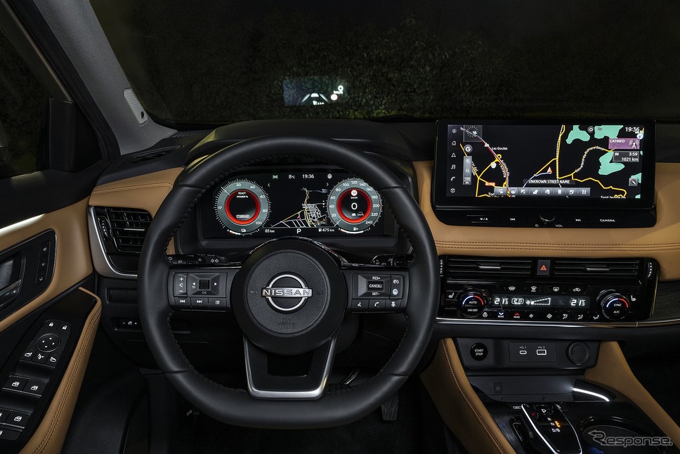 日産 エクストレイル 新型(欧州仕様)《photo by Nissan》