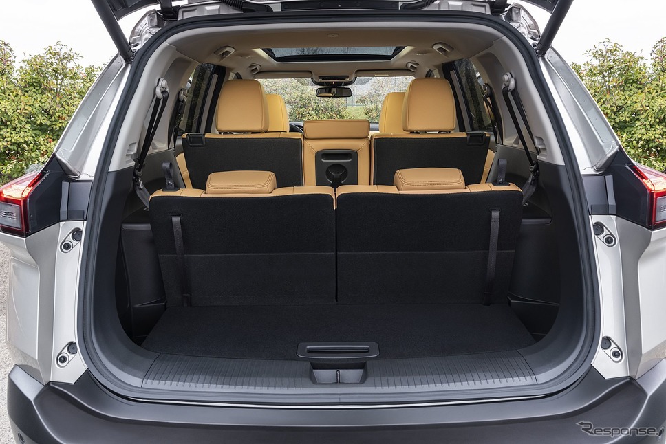 日産 エクストレイル 新型(欧州仕様)《photo by Nissan》