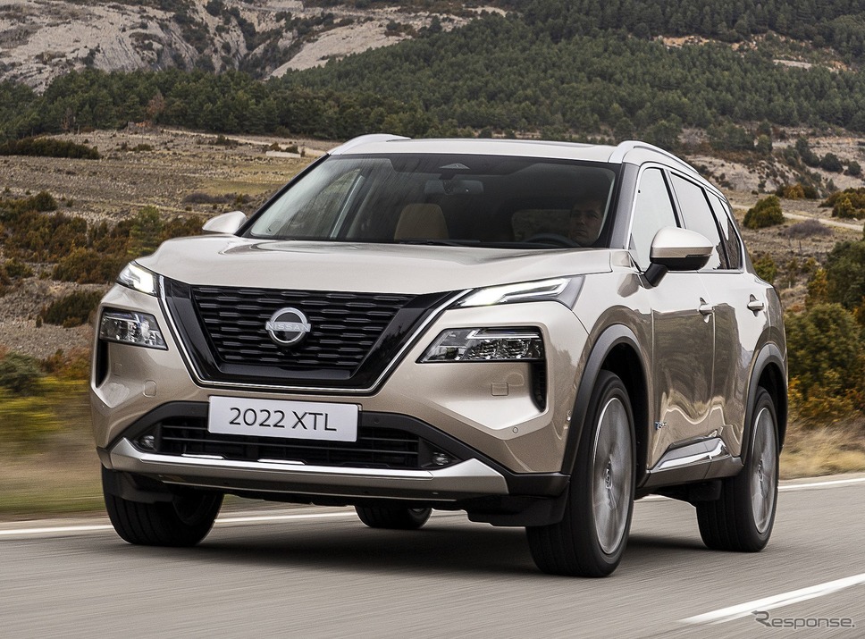 日産 エクストレイル 新型(欧州仕様)《photo by Nissan》
