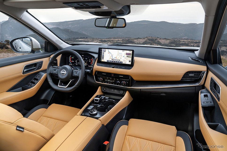 日産 エクストレイル 新型(欧州仕様)《photo by Nissan》