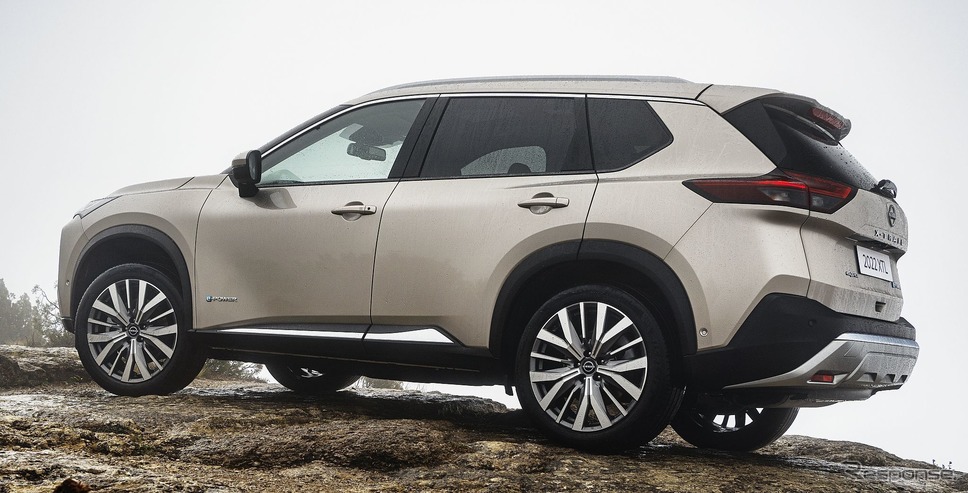 日産 エクストレイル 新型(欧州仕様)《photo by Nissan》