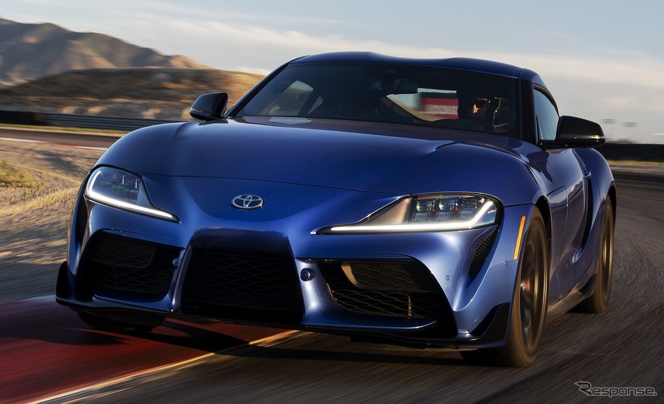 トヨタ GR スープラ の2023年モデル（米国仕様）《photo by Toyota》