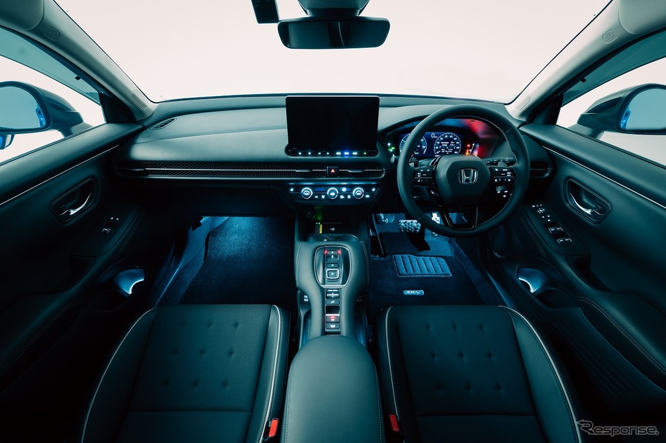 ホンダ ZR-V インテリア《写真提供 本田技研工業》