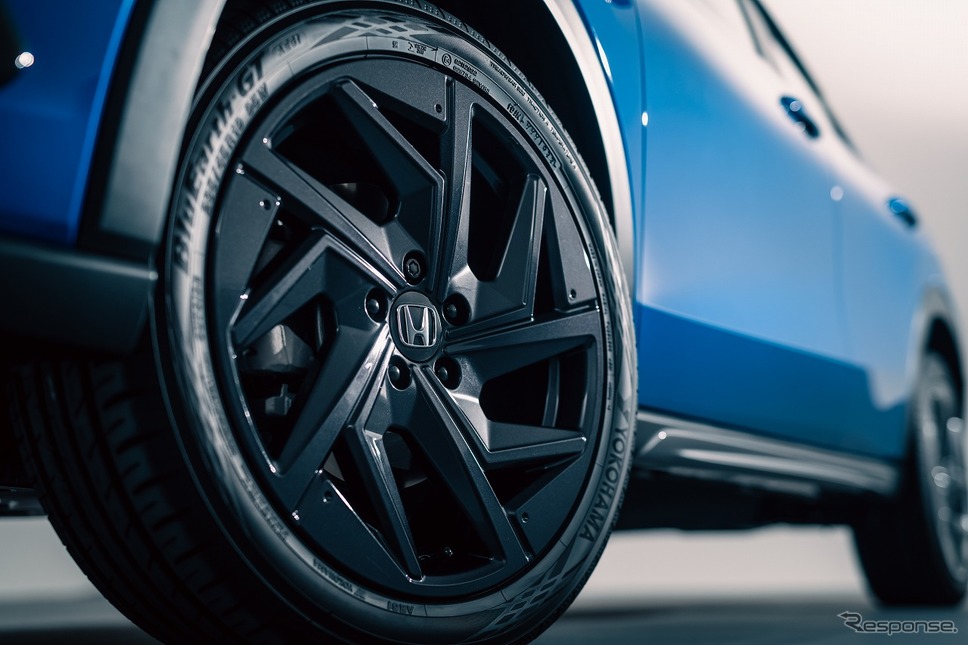 ホンダ ZR-V 19インチホイール《写真提供 本田技研工業》