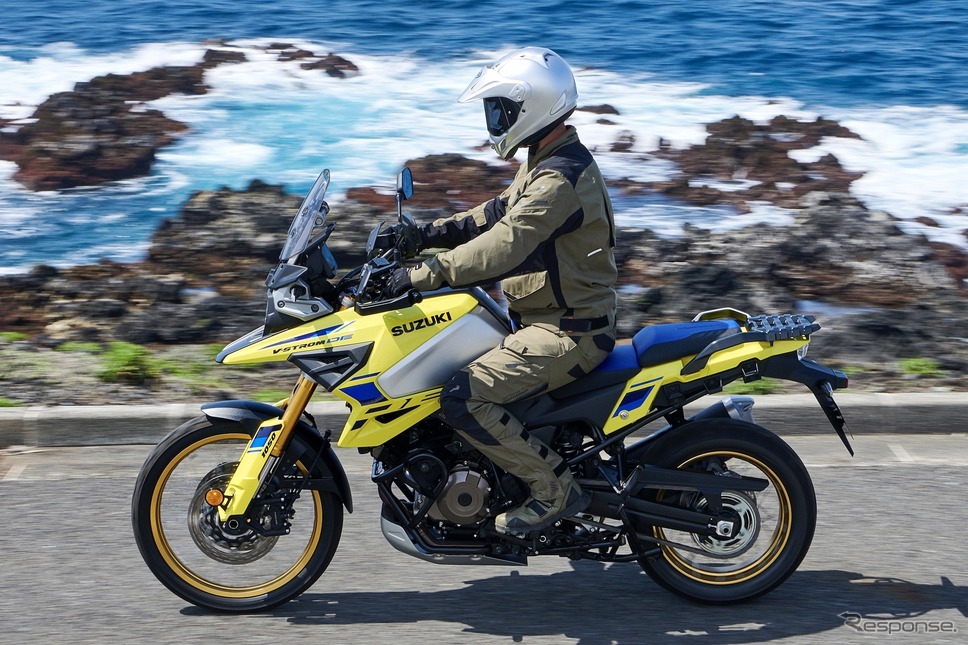 スズキVブイストローム1050DE《写真提供 スズキ》