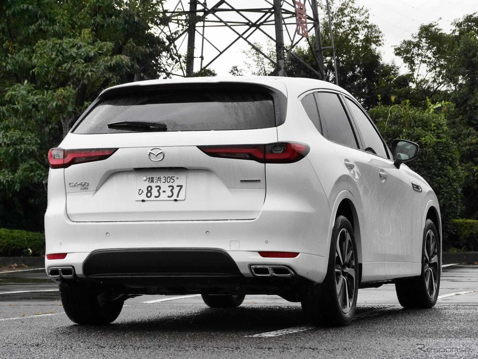 マツダ CX-60 XD ハイブリッド(プレミアムモダン)《写真撮影 中村孝仁》