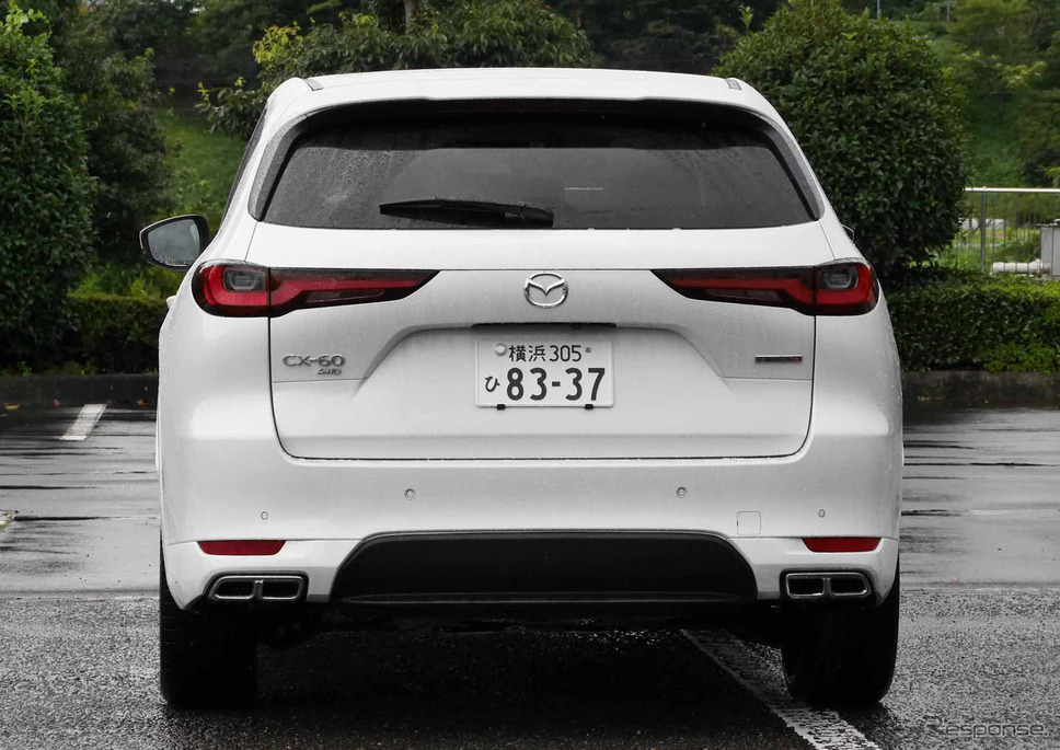 マツダ CX-60 XD ハイブリッド(プレミアムモダン)《写真撮影 中村孝仁》