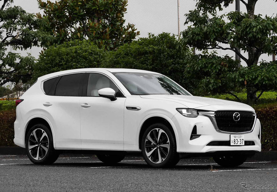 マツダ CX-60 XD ハイブリッド(プレミアムモダン)《写真撮影 中村孝仁》