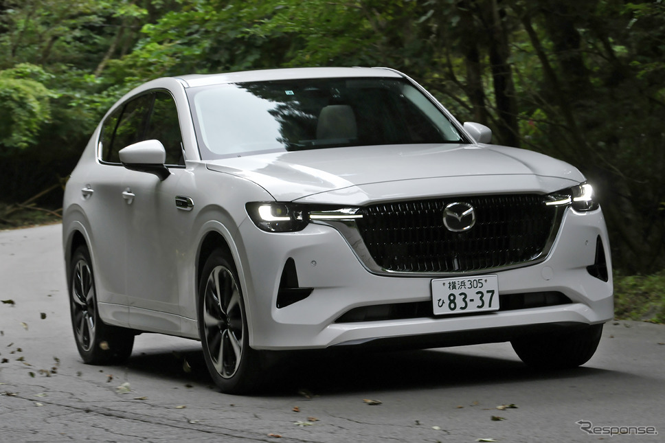 マツダ CX-60 XD ハイブリッド(プレミアムモダン)《写真撮影 中野英幸》