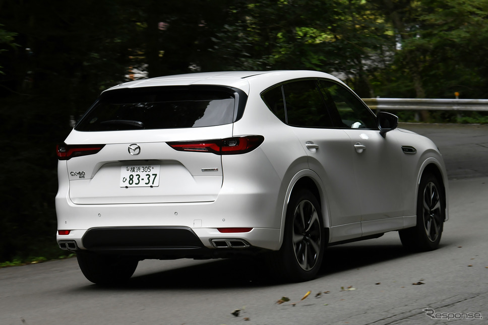 マツダ CX-60 XD ハイブリッド(プレミアムモダン)《写真撮影 中野英幸》