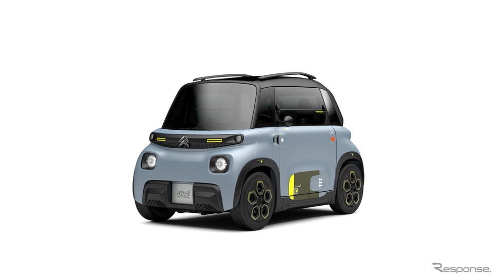 シトロエン・マイ・アミ・トニック《photo by Citroen》
