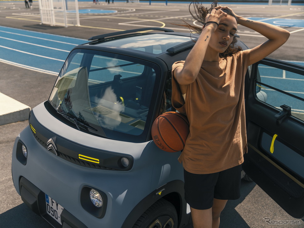 シトロエン・マイ・アミ・トニック《photo by Citroen》