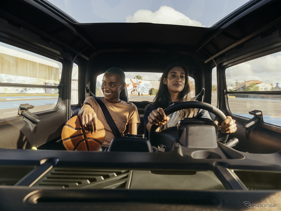 シトロエン・マイ・アミ・トニック《photo by Citroen》