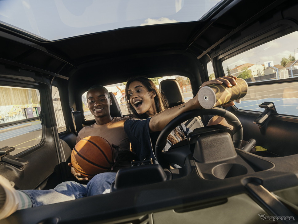 シトロエン・マイ・アミ・トニック《photo by Citroen》