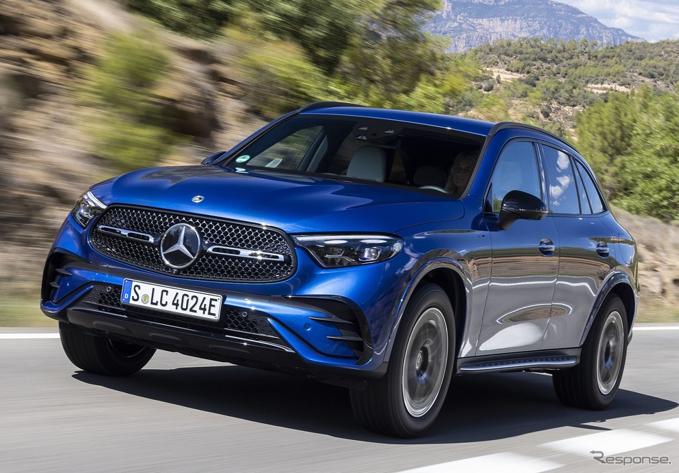 メルセデスベンツ GLC 新型のPHV「GLC 400 e 4MATIC」《photo by Mercedes-Benz》