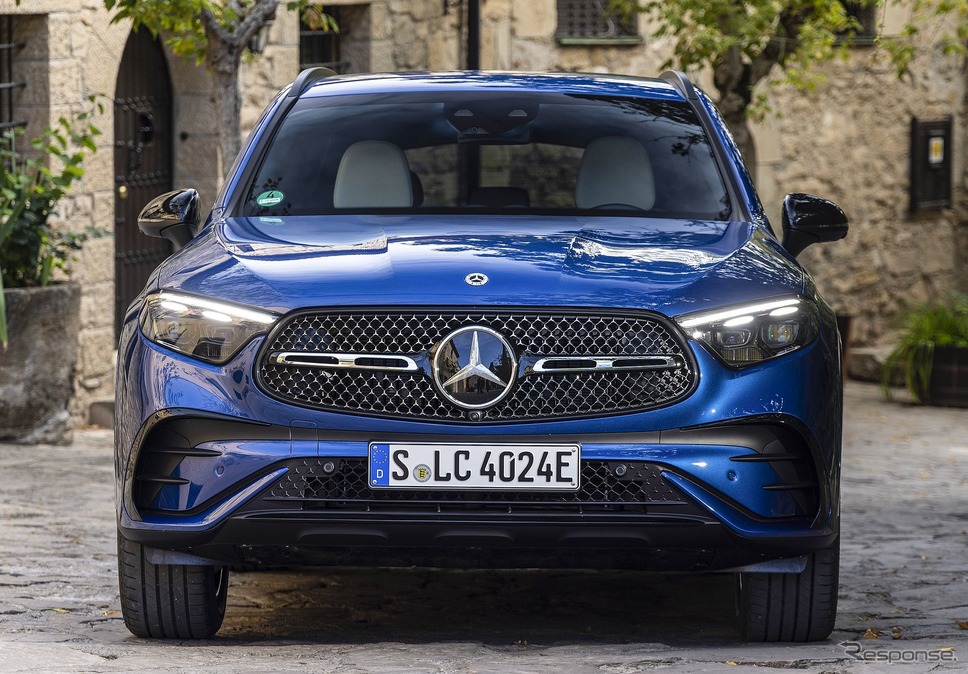 メルセデスベンツ GLC 新型のPHV「GLC 400 e 4MATIC」《photo by Mercedes-Benz》