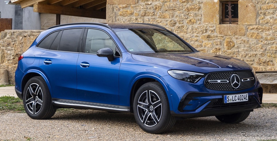 メルセデスベンツ GLC 新型のPHV「GLC 400 e 4MATIC」《photo by Mercedes-Benz》