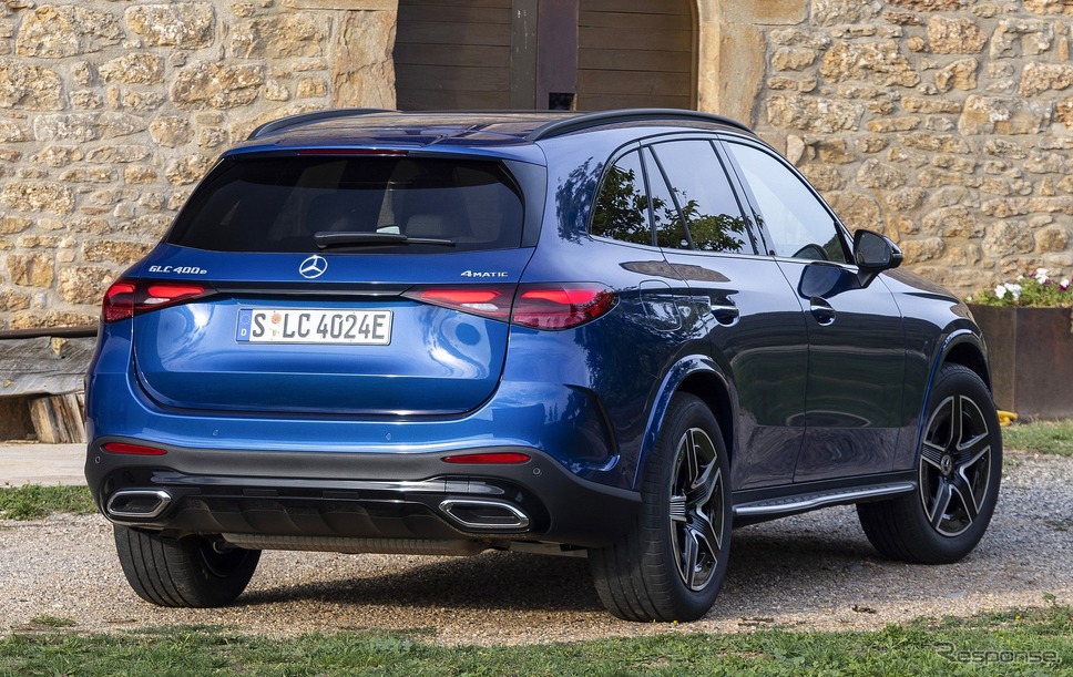 メルセデスベンツ GLC 新型のPHV「GLC 400 e 4MATIC」《photo by Mercedes-Benz》