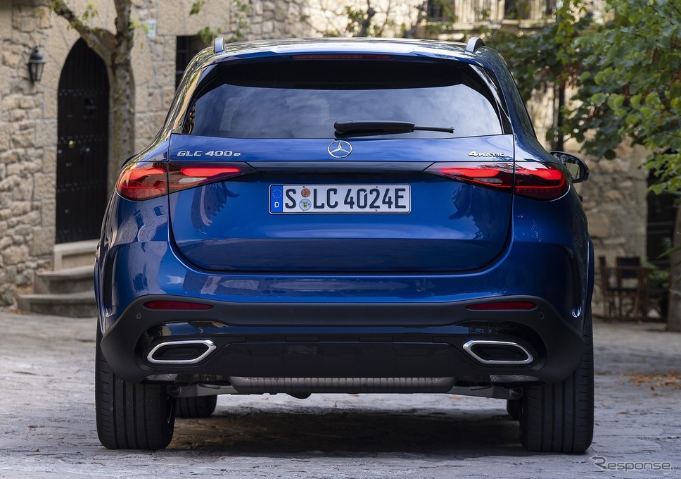 メルセデスベンツ GLC 新型のPHV「GLC 400 e 4MATIC」《photo by Mercedes-Benz》